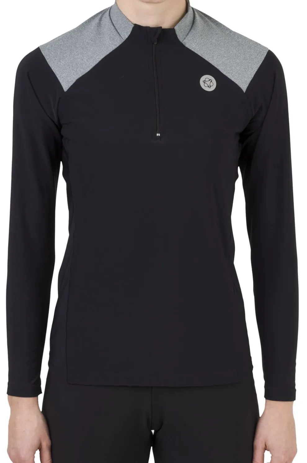 AGU Jersey womens Turtle melange Black/Iron Grey