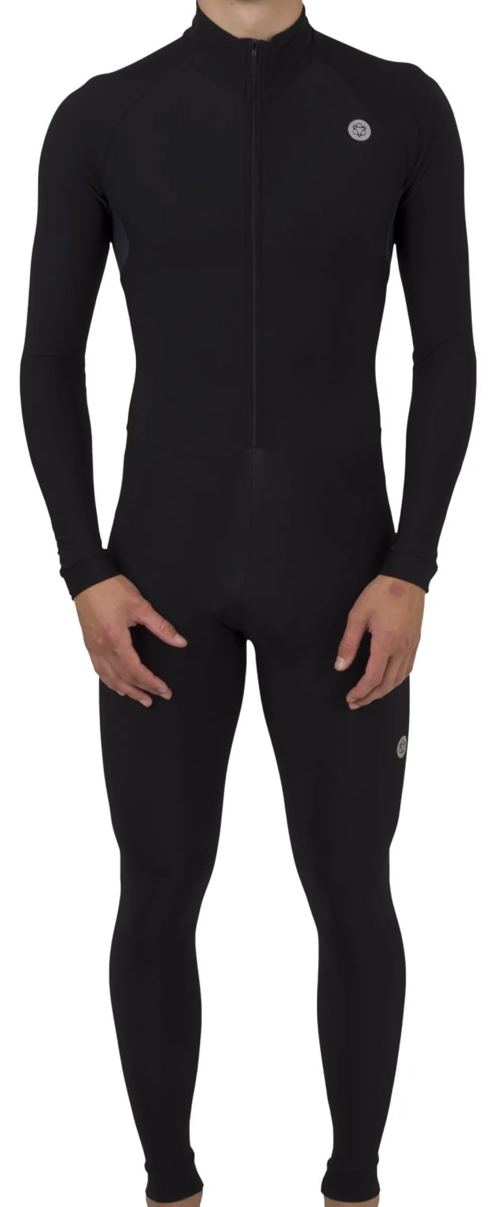 AGU Marathon thermo schaatspak Uni Black
