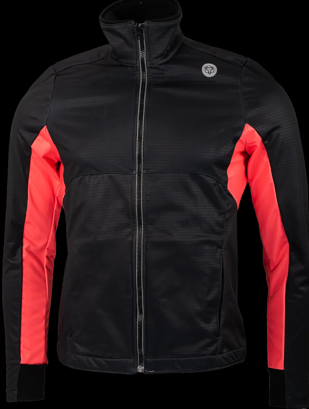 AGU Soft Shell Jacket Tile Pink/Dark Grey