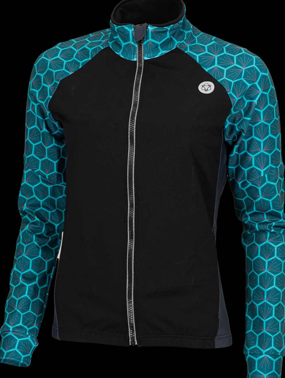 AGU Thermo jacket women tile green/grey/black