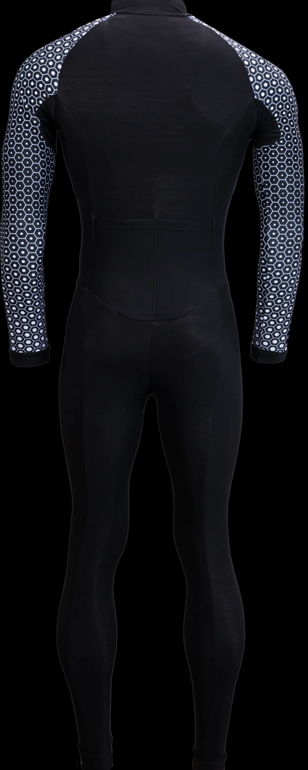 AGU Thermo marathonpak zwart arm print wit