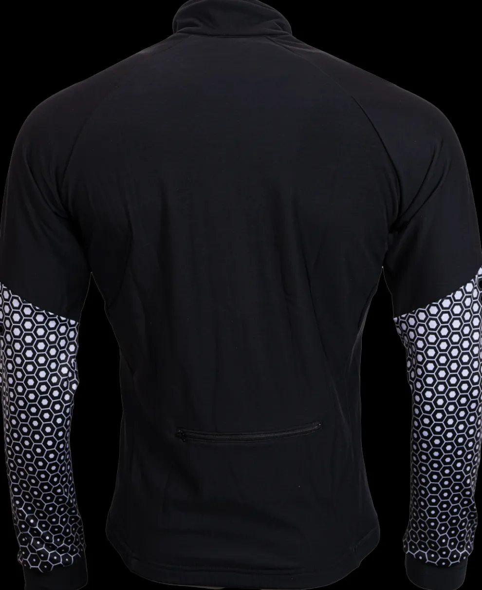 AGU Thermo schaatsjack zwart/wit