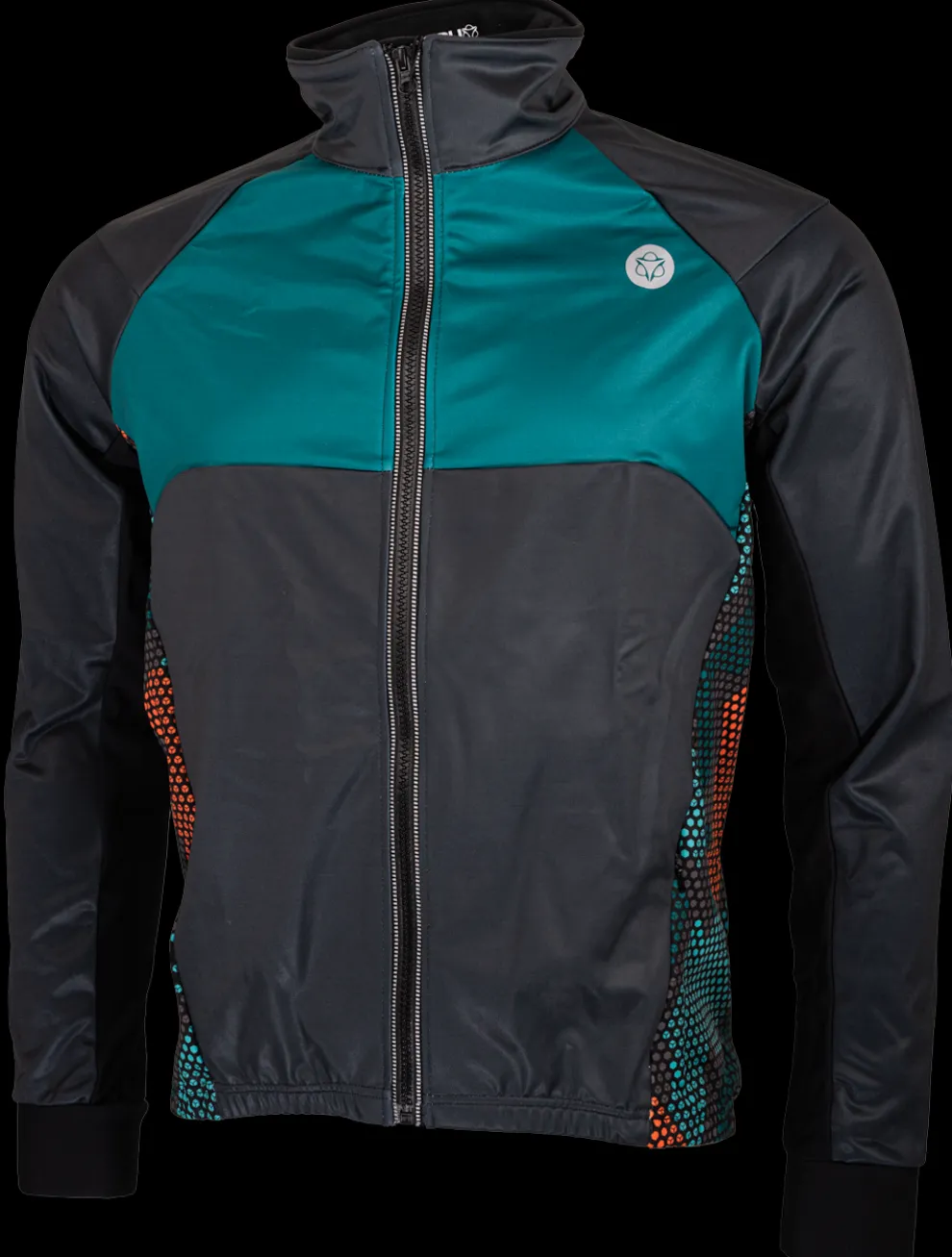 AGU Windtex jacket Hexa Camo Green/Orange/Iron Grey