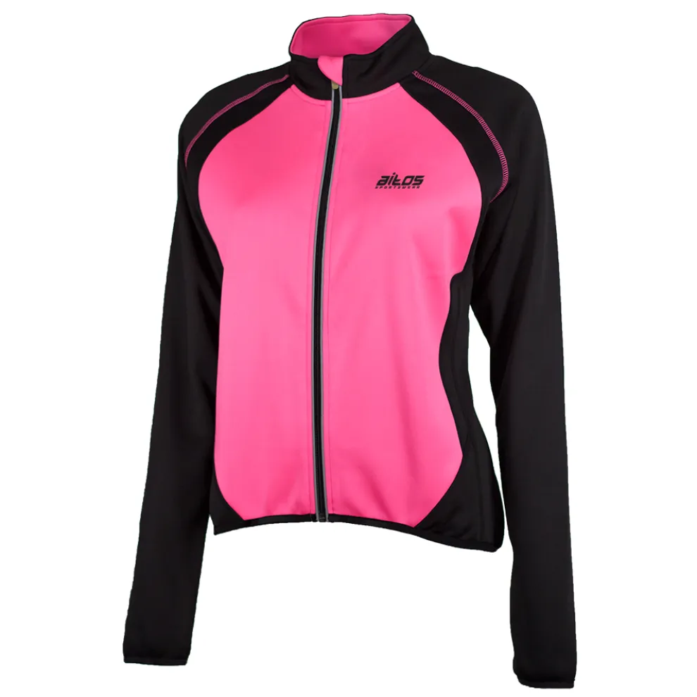 Aitos Dalia winterjack Zwart/Pink