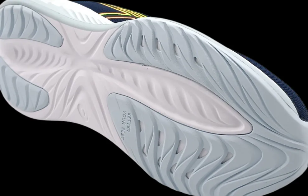 Asics Gel-Cumulus 26 GS blue expanse/bright sustone