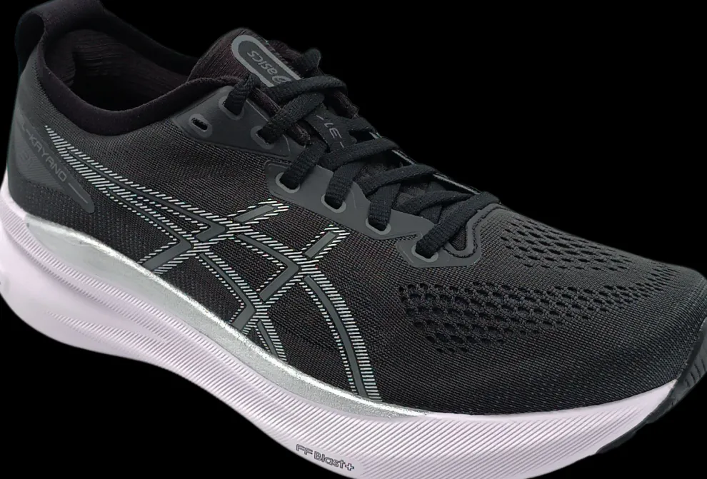 Asics Gel-Kayano 31 black/pure silver