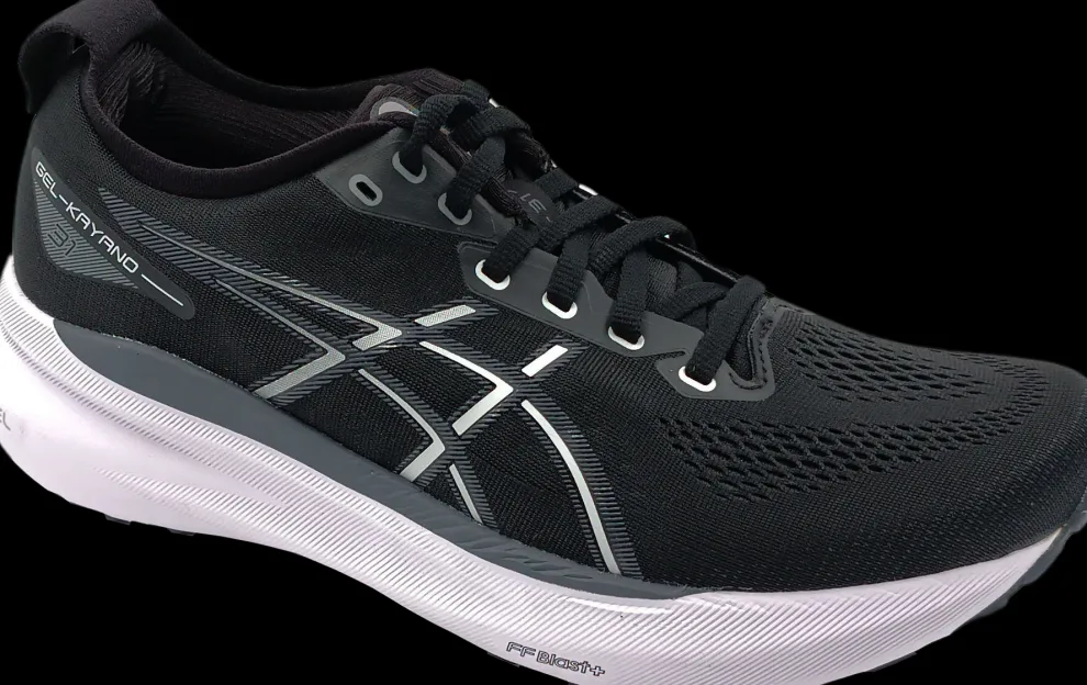 Asics Gel-Kayano 31 black/white