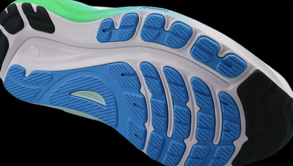 Asics Gel-Kayano 31 white/bright cyan