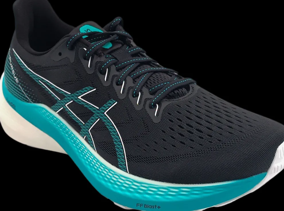 Asics Gel-Pursue 10 black/wave teal