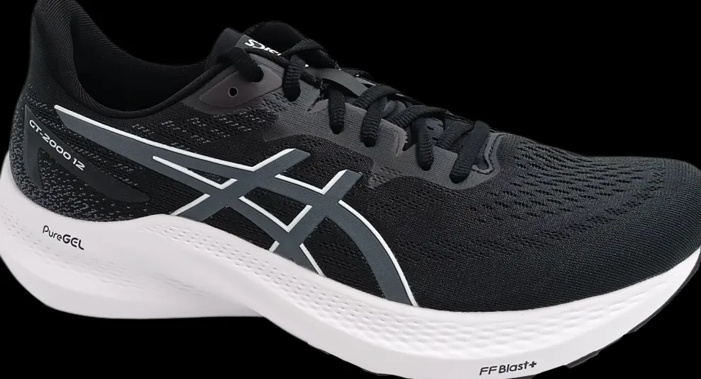 Asics GT-2000 12 black/carrier grey