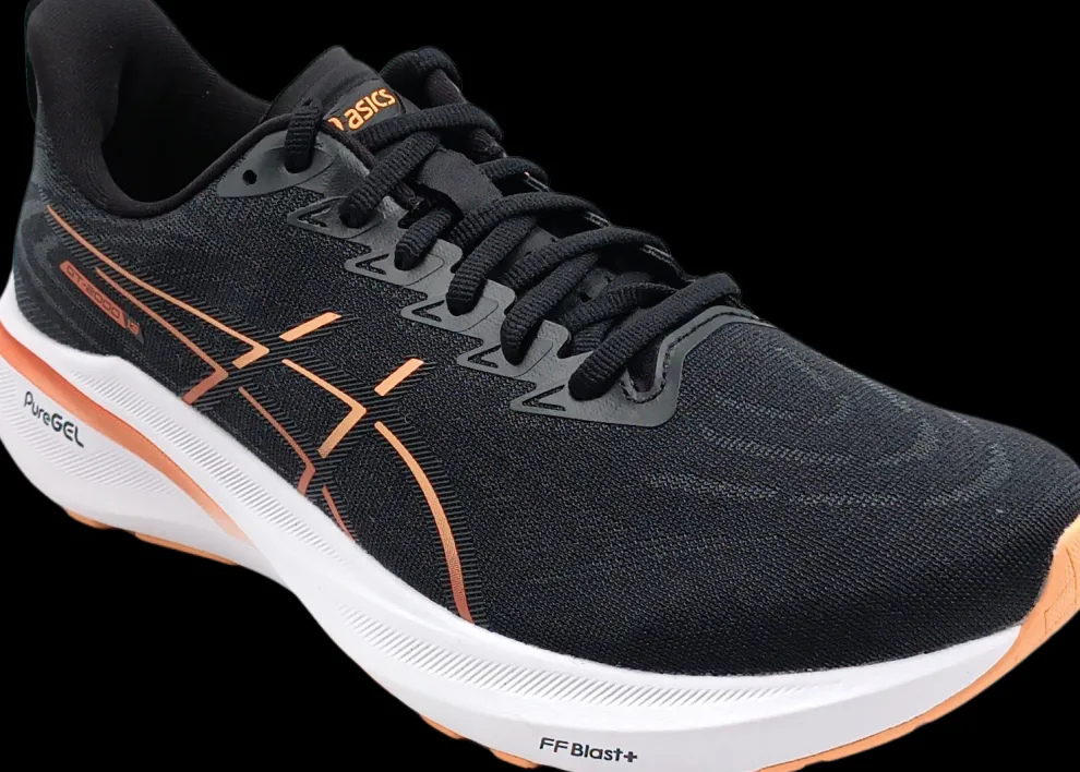 Asics GT-2000 13 black/faded orange