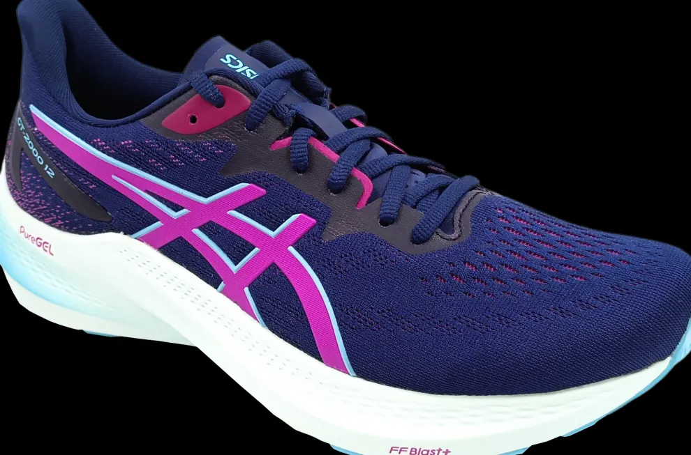 Asics GT-2000 12 blue expanse/bold magenta