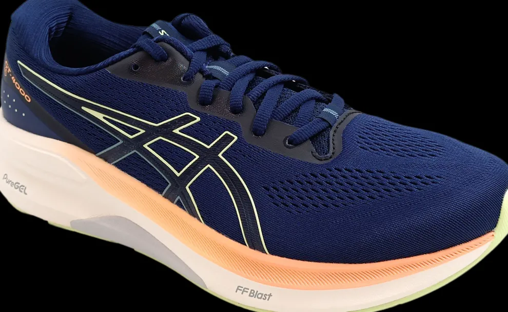 Asics GT-4000 4 blue expance/cool matcha