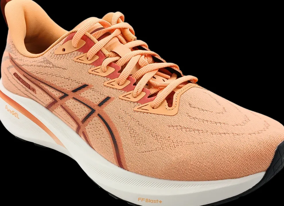 Asics GT-2000 13 faded orange/desert red