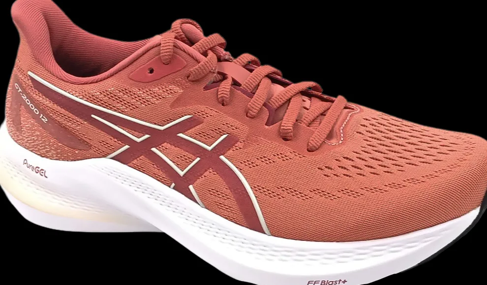 Asics GT-2000 12 light garnet/ brisket red