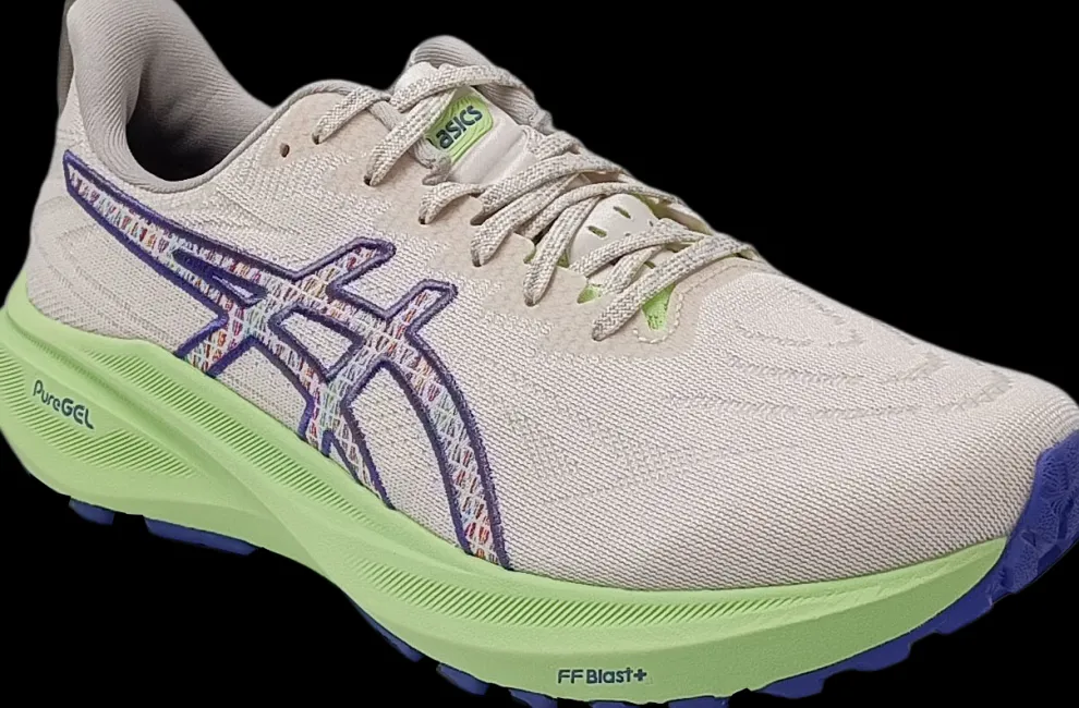 Asics GT-2000 13 TR nature bathing/lime green