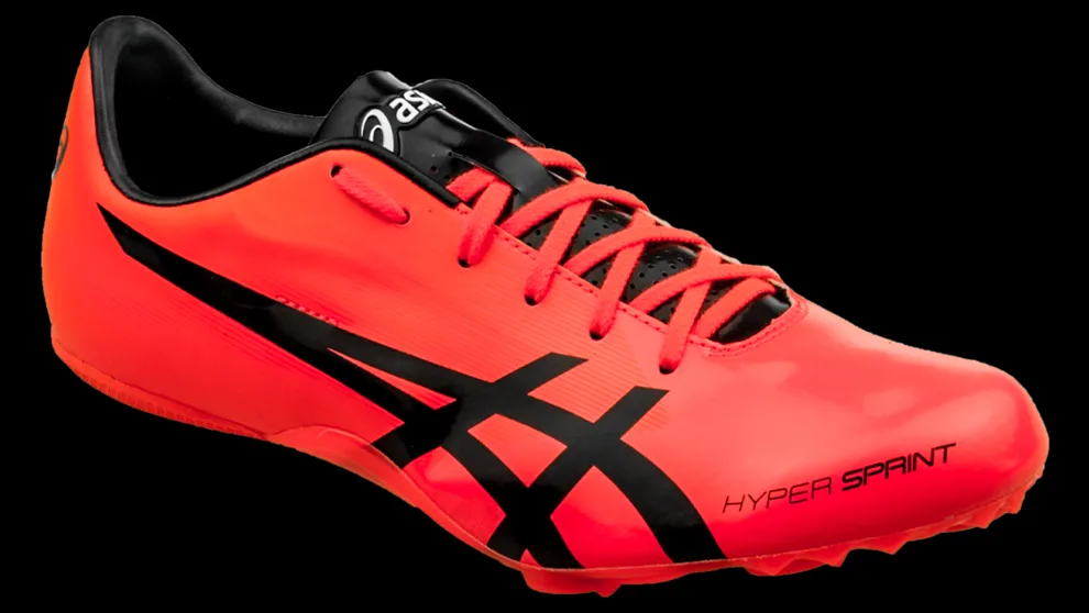 Asics Hypersprint 7 Sunrise Red/Black [unisex]