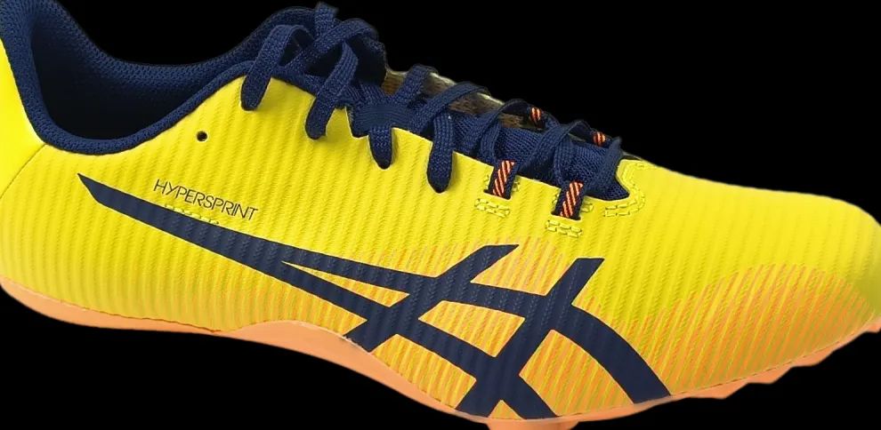 Asics Hypersprint 8 bright yellow/blue expanse [unisex]