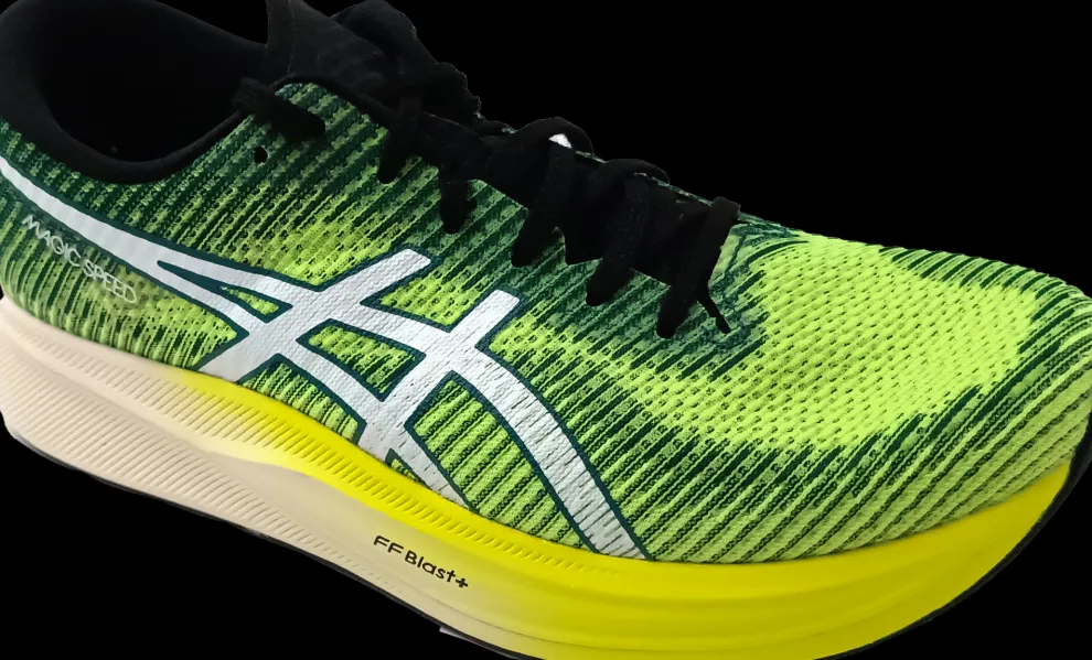 Asics Magic Speed 2 Safety Yellow/White