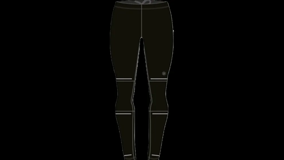 Asics Men's Lite-show running tights [performance black]
