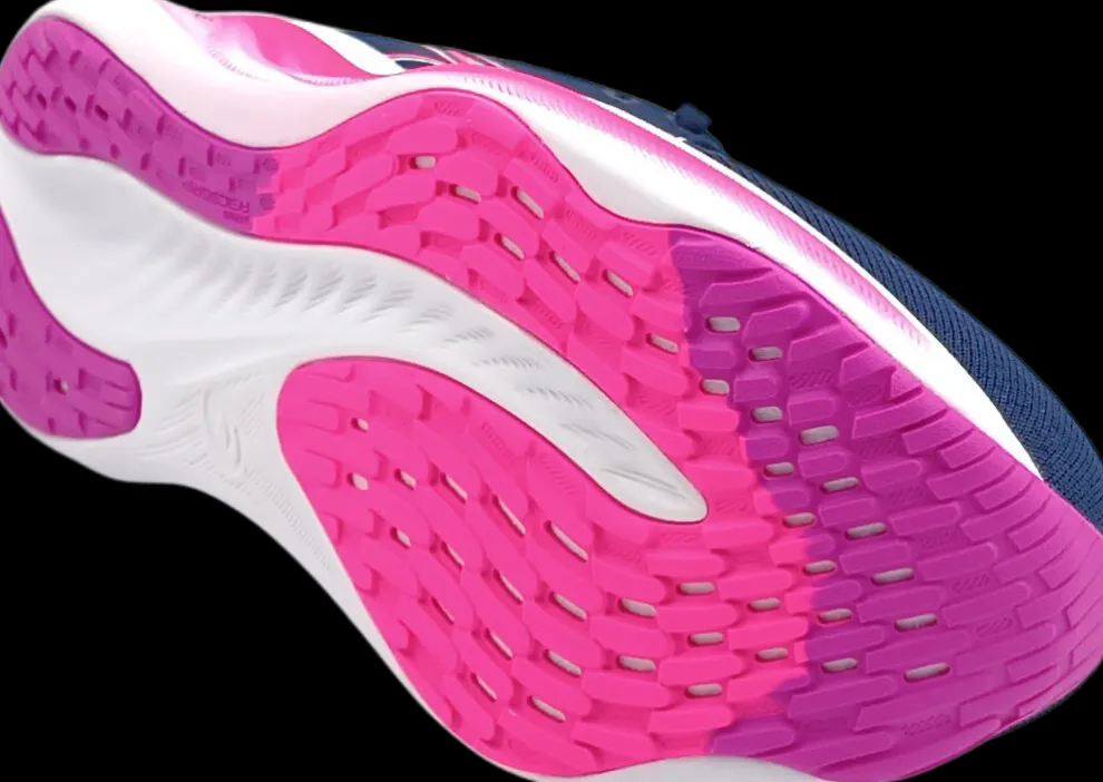 Asics Nimbus 26 blue expanse/bold magenta