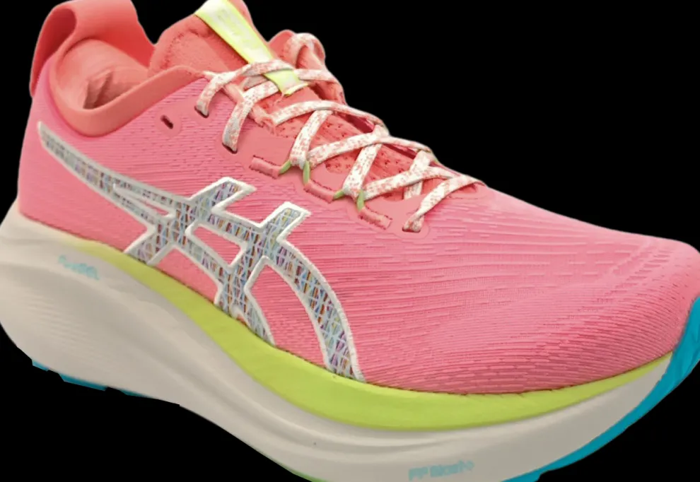 Asics Nimbus 27 TR nature bathing/guava