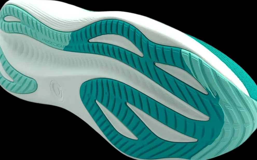 Asics Nimbus 27 wave teal/illuminate mint