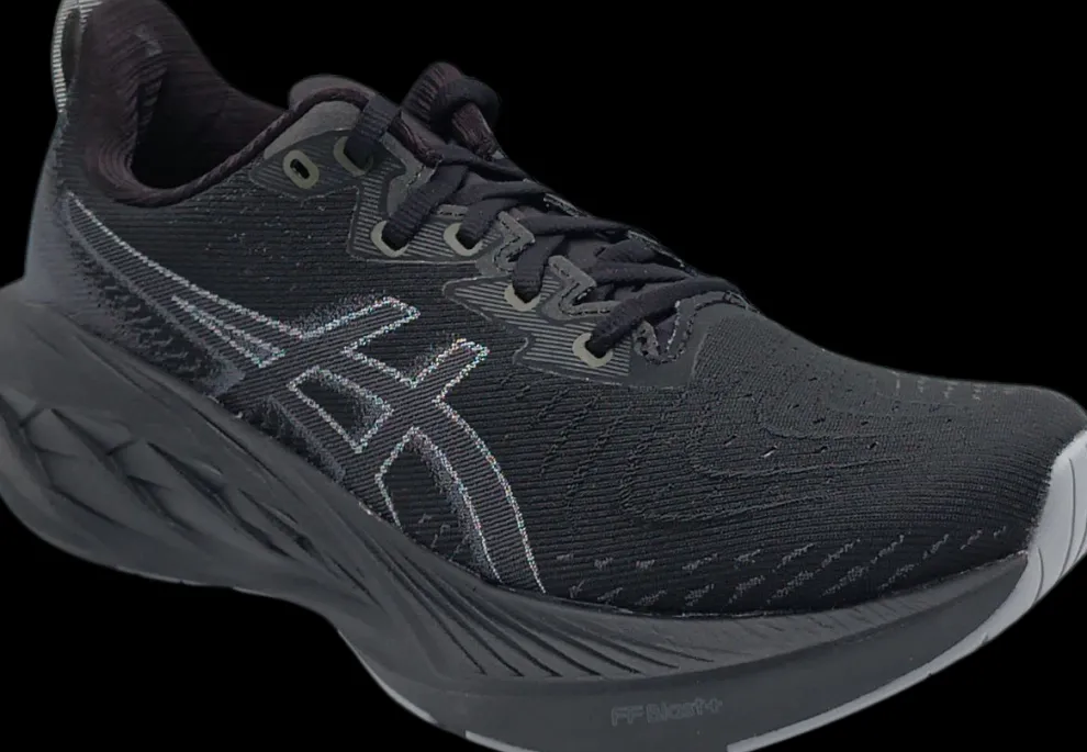 Asics Novablast 4 black/graphite grey