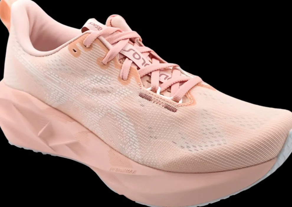 Asics Novablast 5 breeze/white