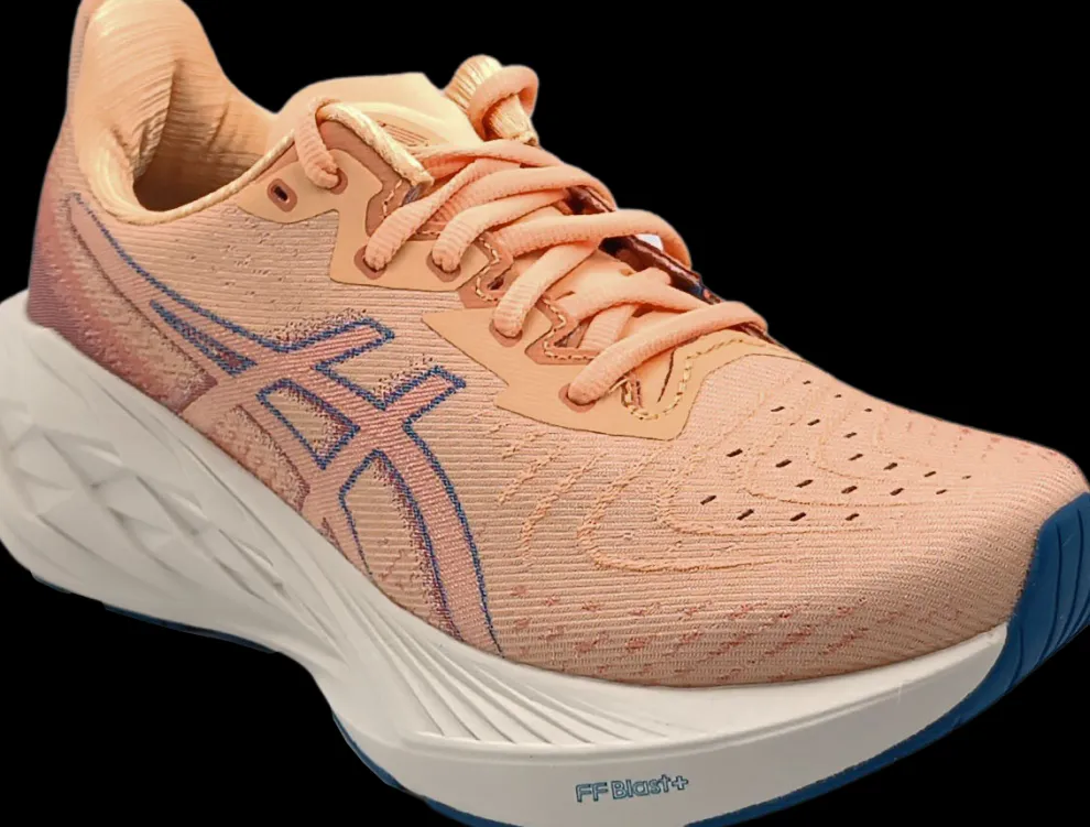 Asics Novablast 4 faded orange/deep red