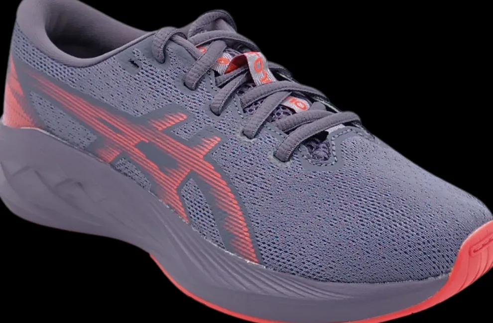 Asics Novablast 5 GS greyish purple/coral reef