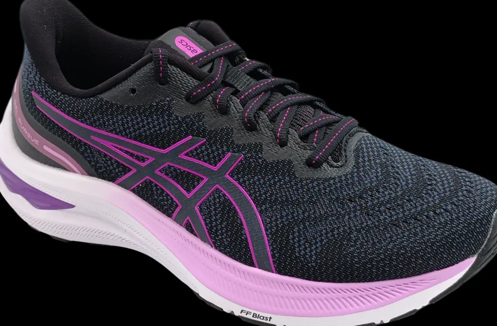Asics Pursue 9 black/bold magenta