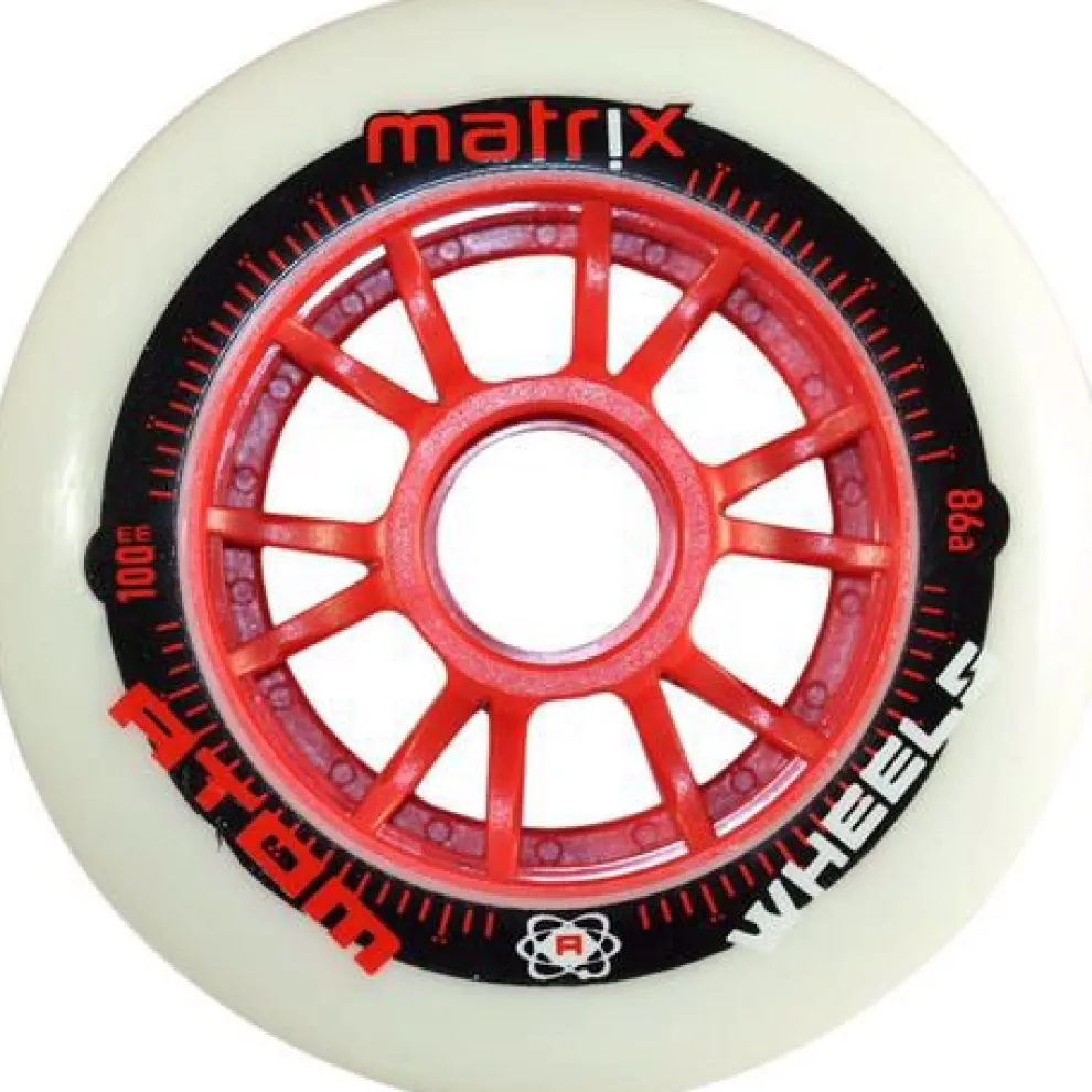 Atom Matrix 100mm rood