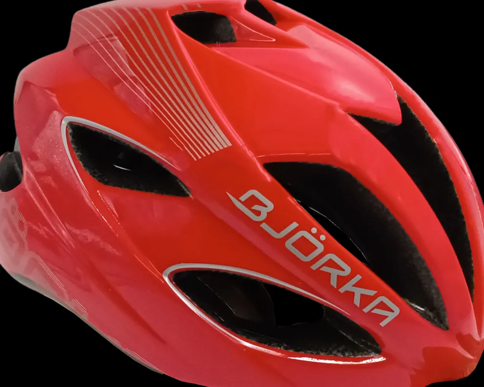Bjorka HB51 fiets/skatehelm rood