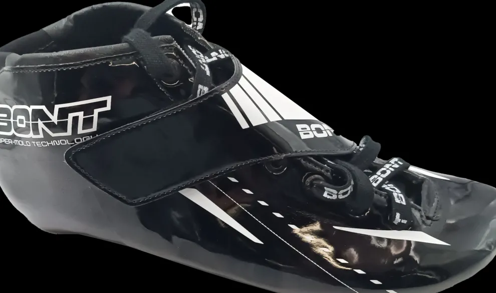 Bont Cheetah Zwart Schaatssteek