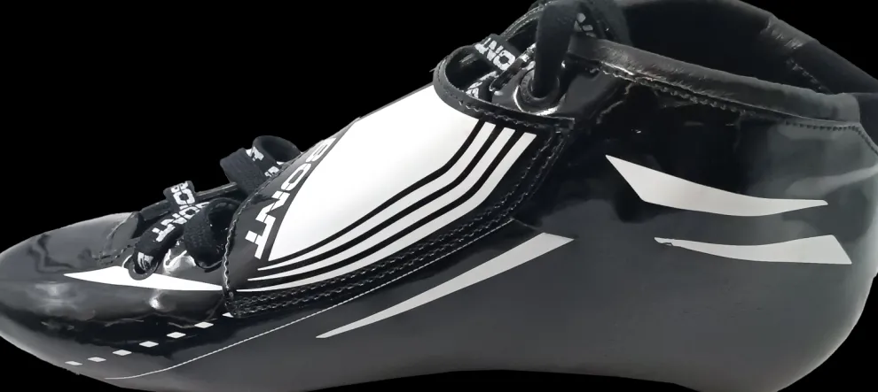 Bont Cheetah Zwart Schaatssteek