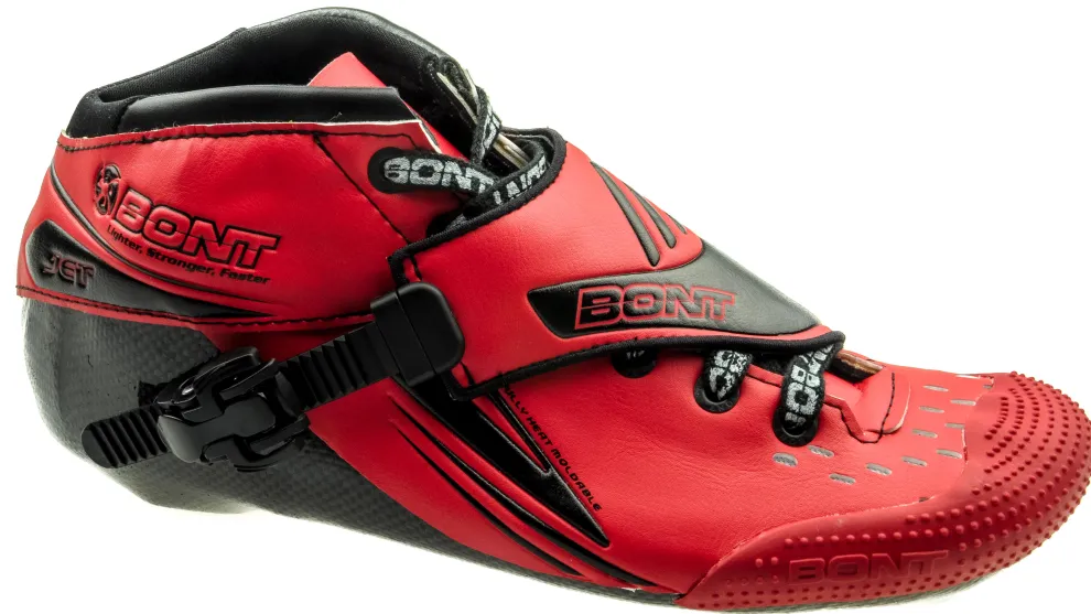 Bont Jet red/black