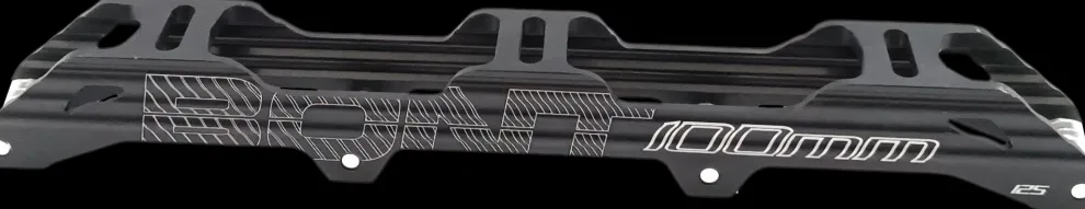 Bont 4x100mm aluminium 12.5