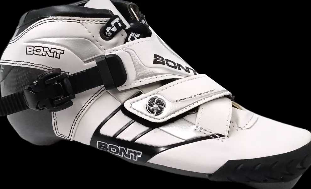 Bont Z skeelerschoen 2 punts 195mm wit