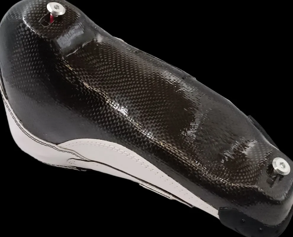 Bont Z skeelerschoen 2 punts 195mm wit