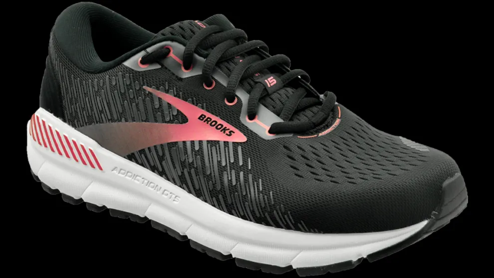 Brooks Addiction 15 GTS Black/Ebony/Mauvewood