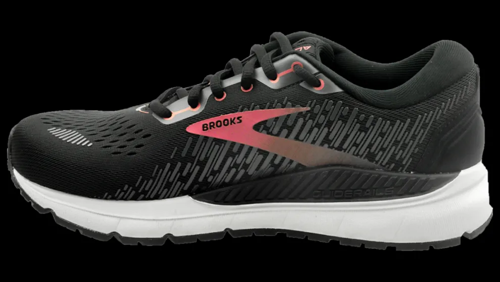 Brooks Addiction 15 GTS Black/Ebony/Mauvewood