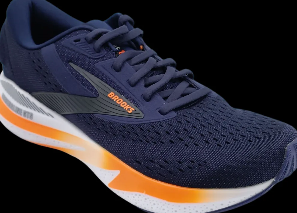 Brooks Adrenaline GTS 24 peacoat / orange / white