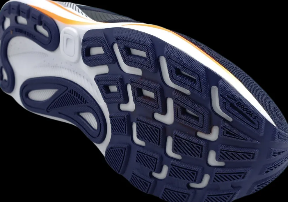 Brooks Adrenaline GTS 24 peacoat / orange / white