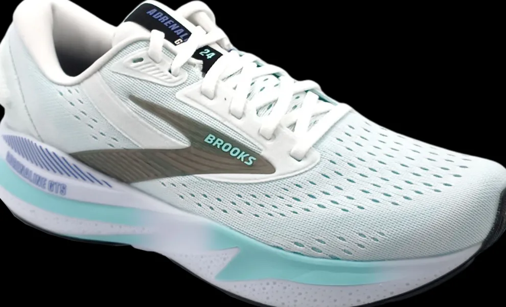 Brooks Adrenaline GTS 24 white/limpet shell/amparo