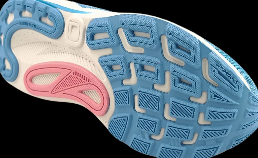Brooks Adrenaline GTS 24 bonnie blue/ grey/ pink
