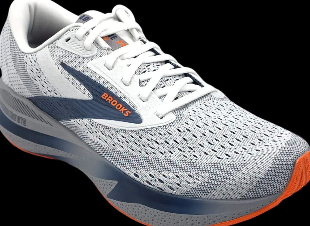 Brooks Adrenaline GTS 24 white/peacoat/alloy