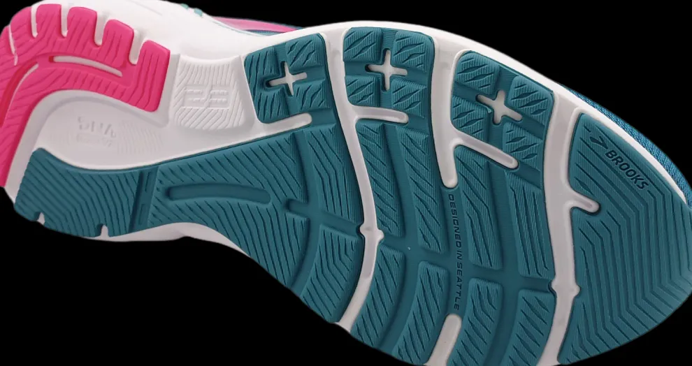 Brooks Adrenaline GTS 23 storm blue/pink/aqua