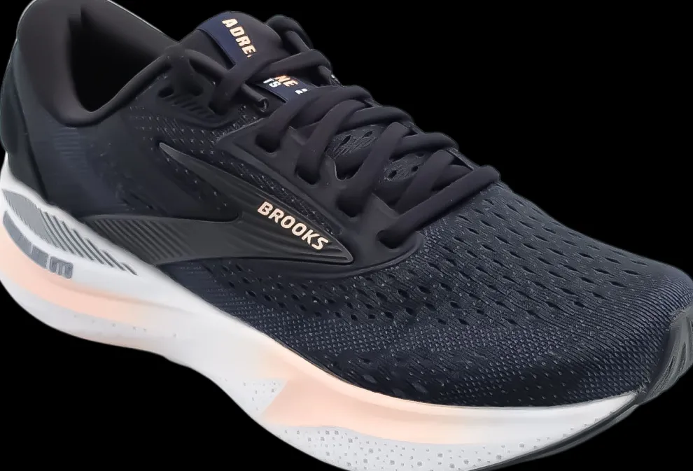 Brooks Adrenaline GTS 24 black/peach/peacoat