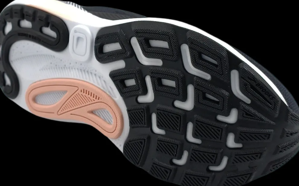 Brooks Adrenaline GTS 24 black/peach/peacoat